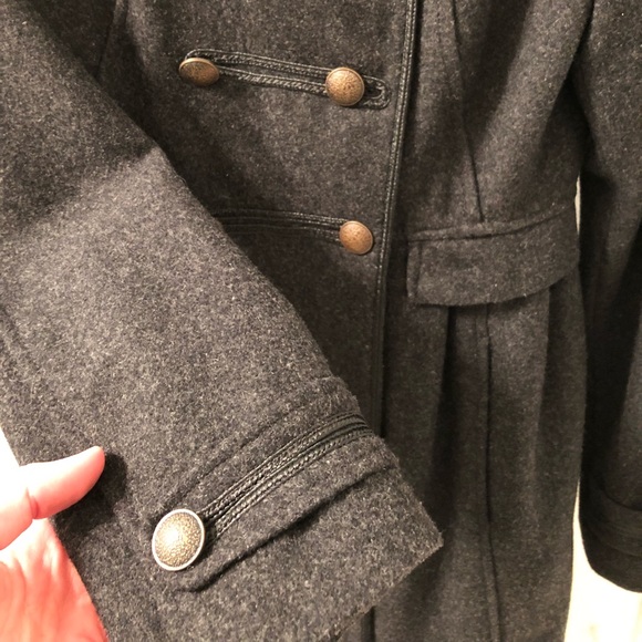 H&M wool military coat - Picture 7 of 7